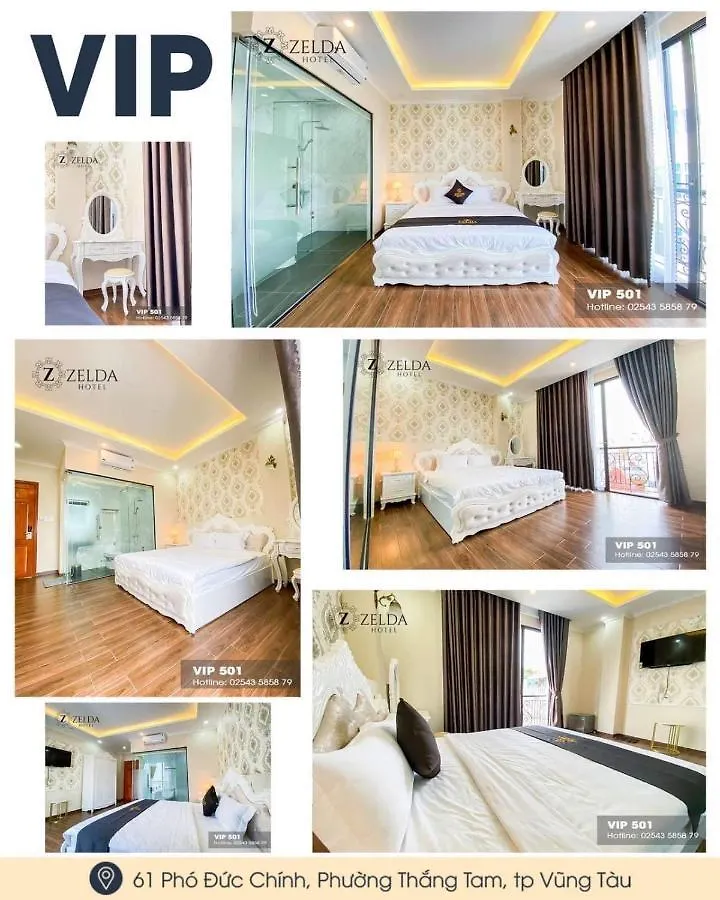 ZELDA hotel Vung Tau