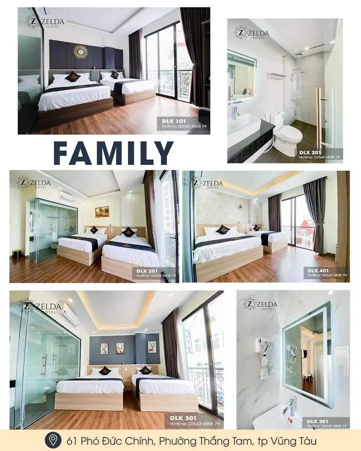 Zelda Hotel Vung Tau 0*,